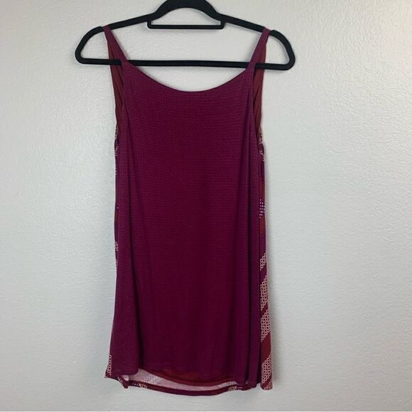 CAbi Celebrate Geometric Dot Print Drape Tank #3084 - Picture 4 of 12